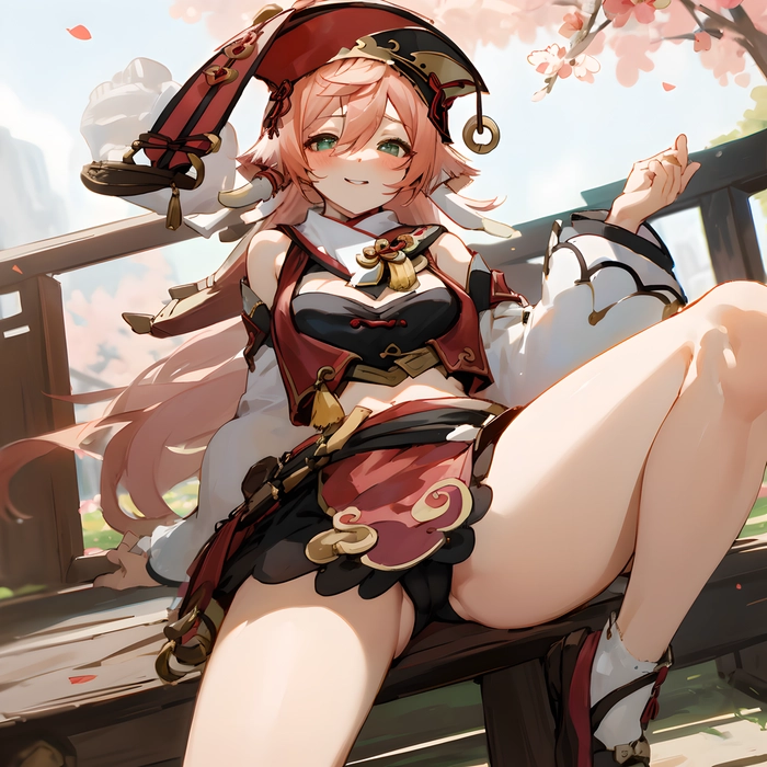 Ảnh Yanfei chibi