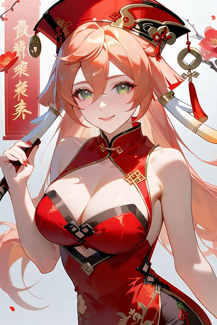 Ảnh Yanfei nóng bỏng