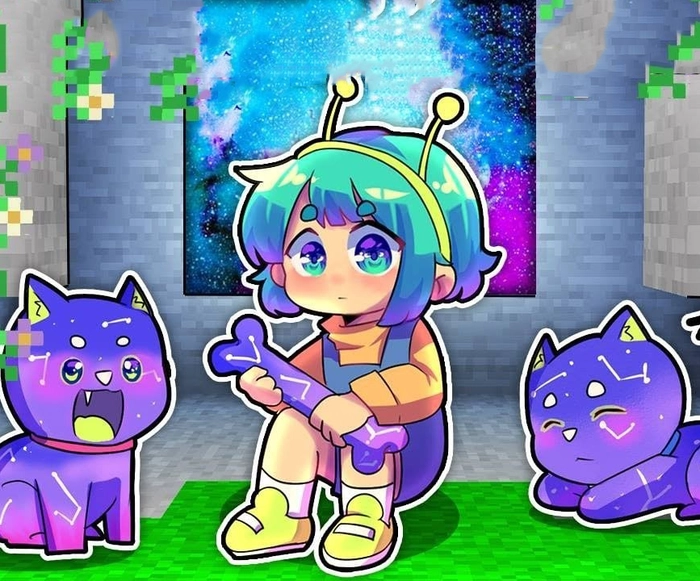 Ảnh Yummie cute trong tạo hình chibi