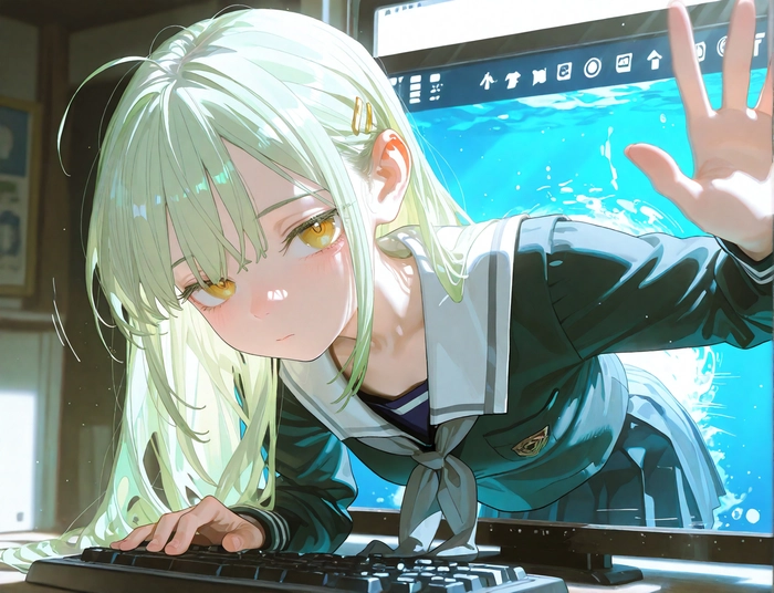 Ảnh anime buồn nữ đầy tâm sự
