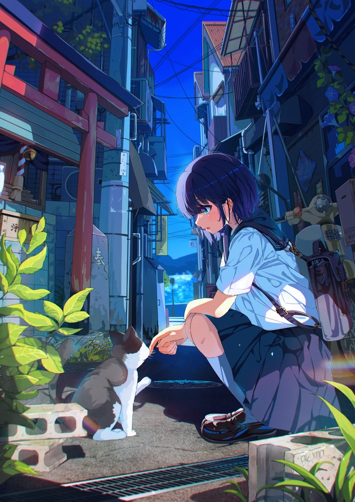 Ảnh anime buồn nữ tâm trạng