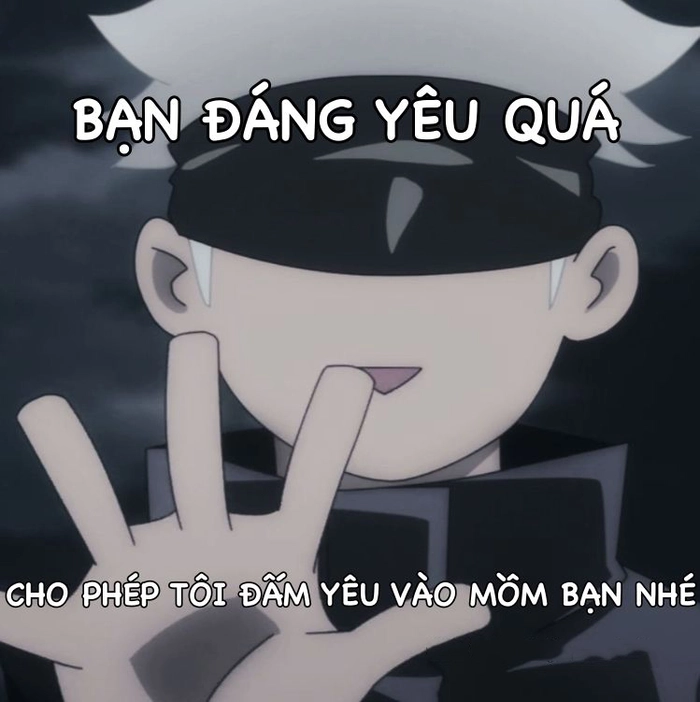 Ảnh anime meme bá đạo hài hước