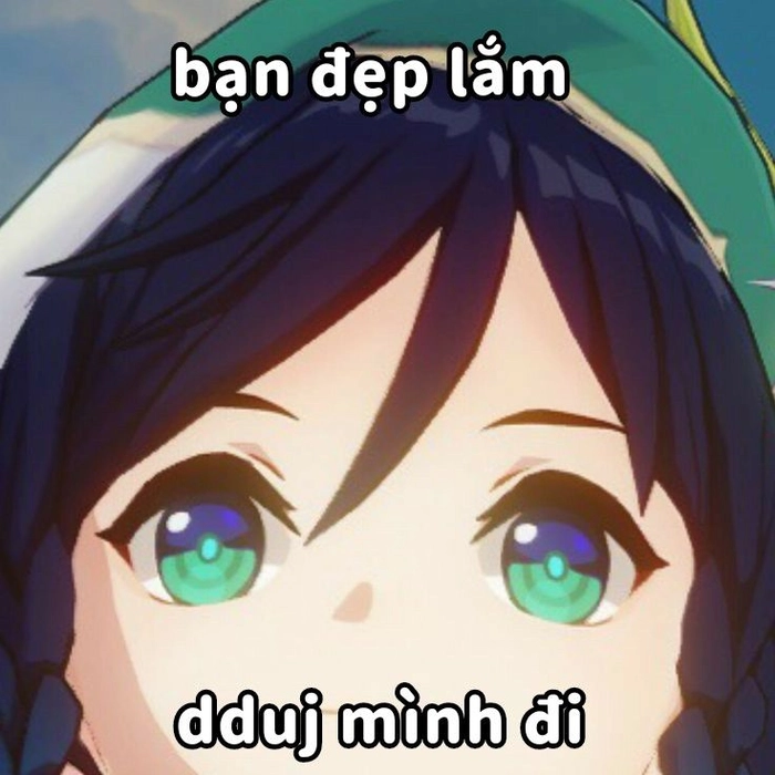 Ảnh anime meme chế siêu hài