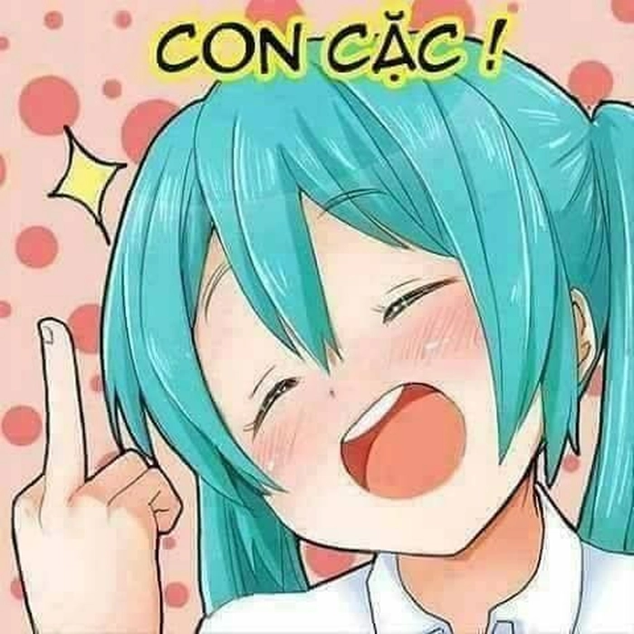 Ảnh anime meme cười thả ga