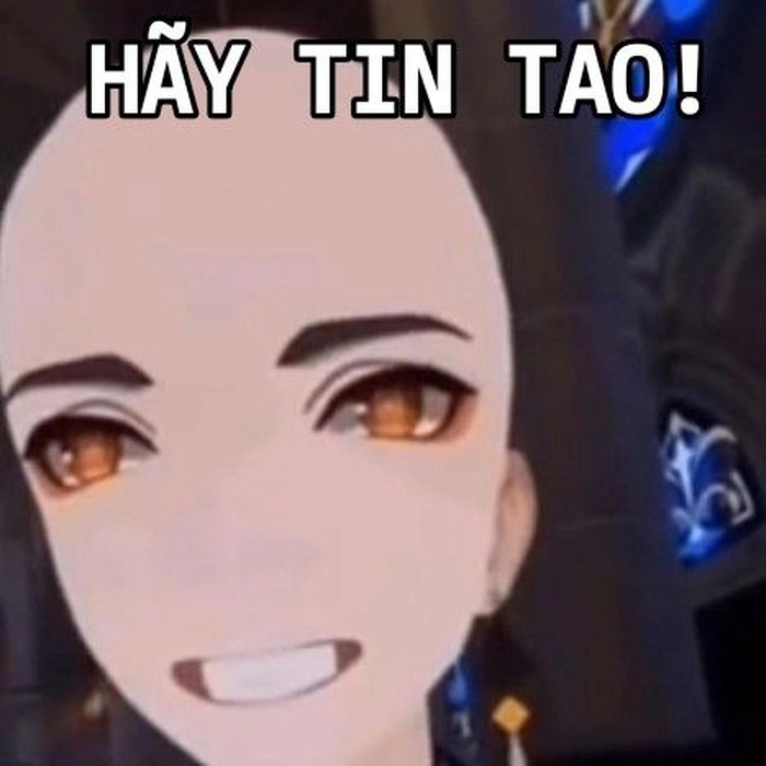 Ảnh anime meme cute cưng xỉu