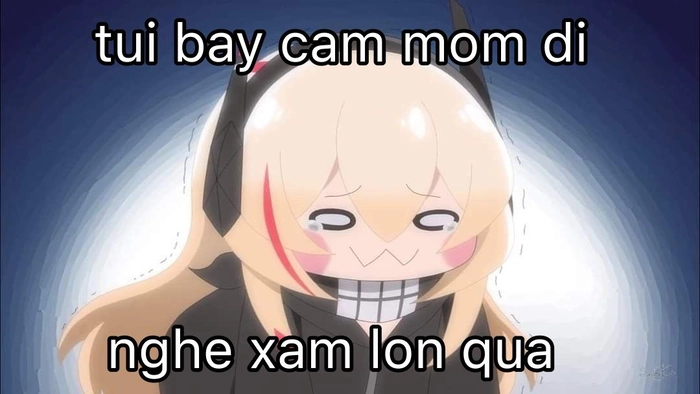 Ảnh anime meme cute dễ cưng