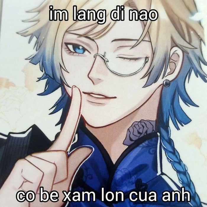 Ảnh anime meme dễ thương