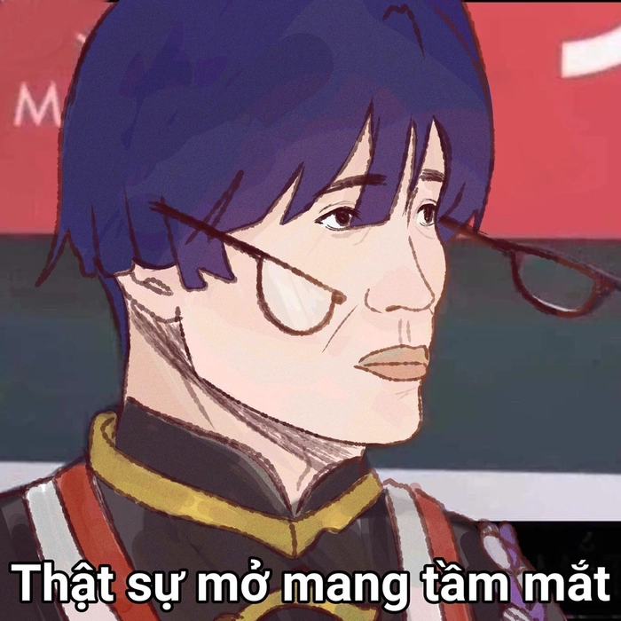 Ảnh anime meme hài hước cực bựa