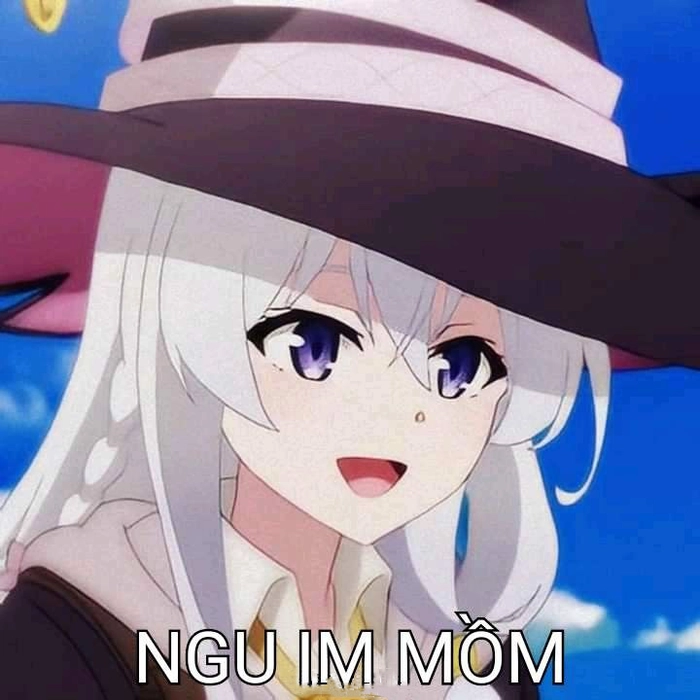 Ảnh anime meme hài hước độc đáo
