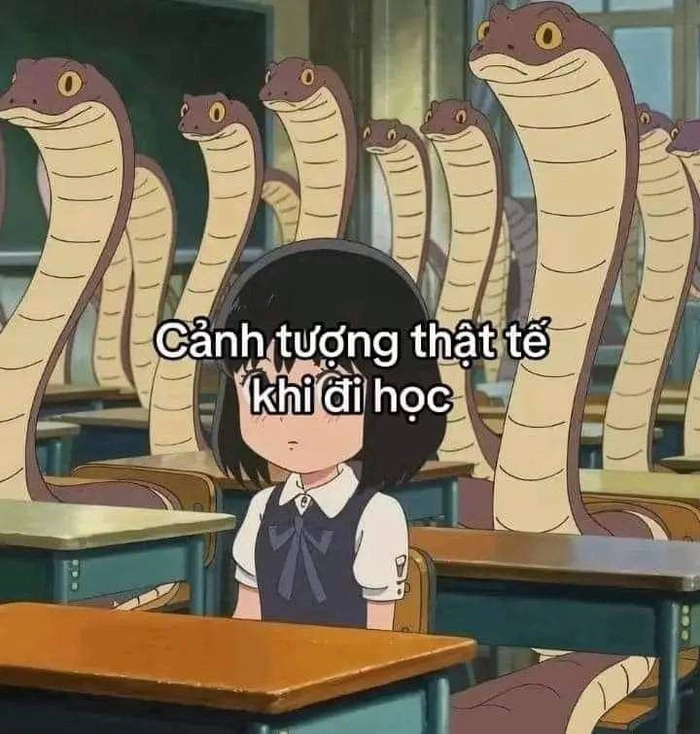 Ảnh anime meme hài hước nhất
