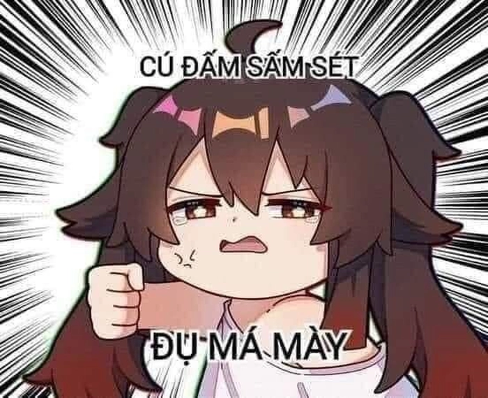 Ảnh anime meme troll bá đạo
