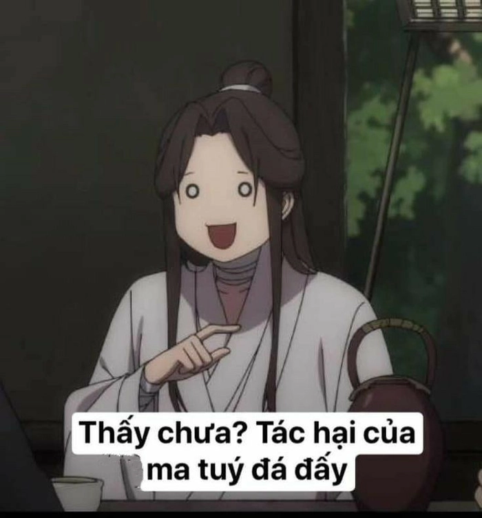 Ảnh anime meme troll hài hước