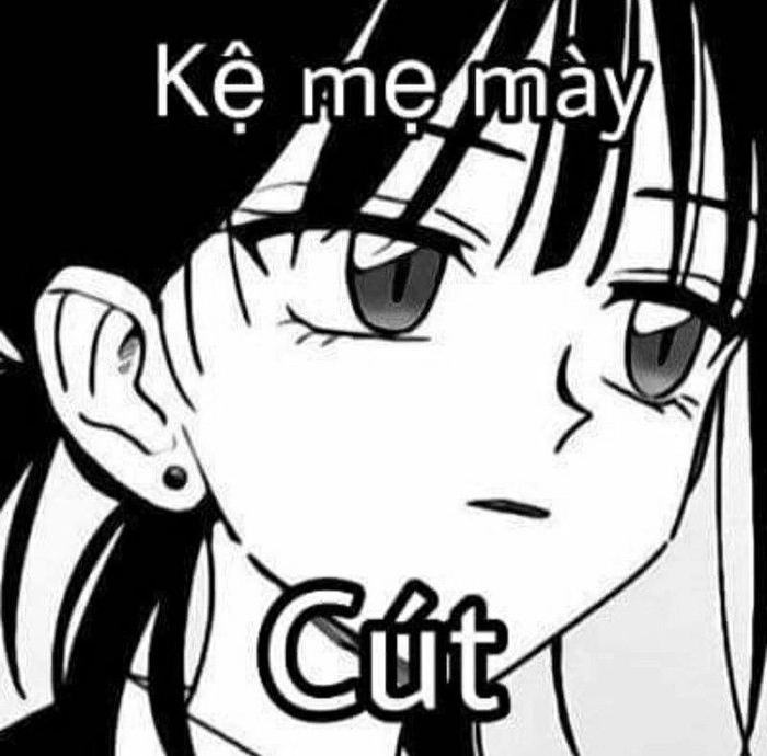 Ảnh anime meme vui nhộn lầy lội