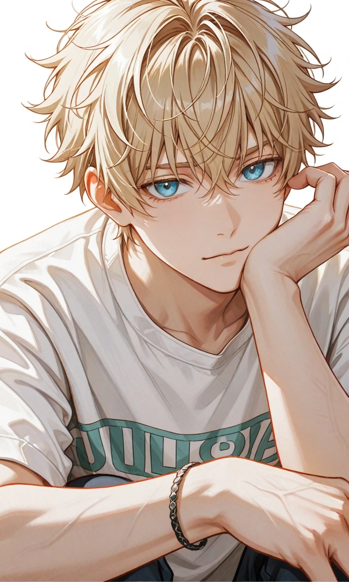 Ảnh anime nam ngầu 4k sắc nét