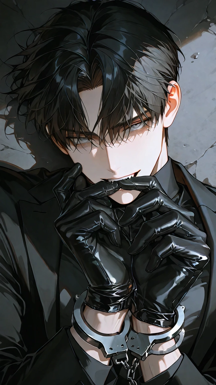 Ảnh anime nam ngầu lạnh lùng 6 múi