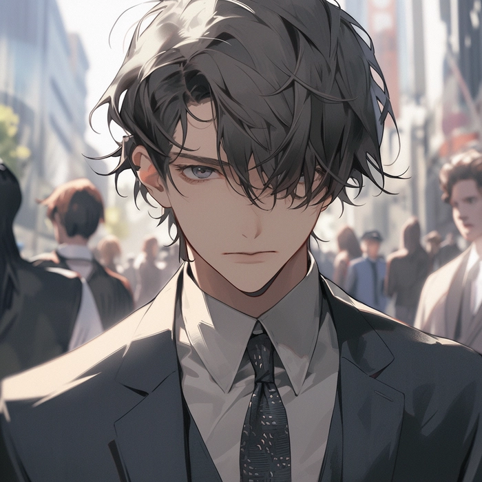 Ảnh anime nam ngầu lòi cực ngầu