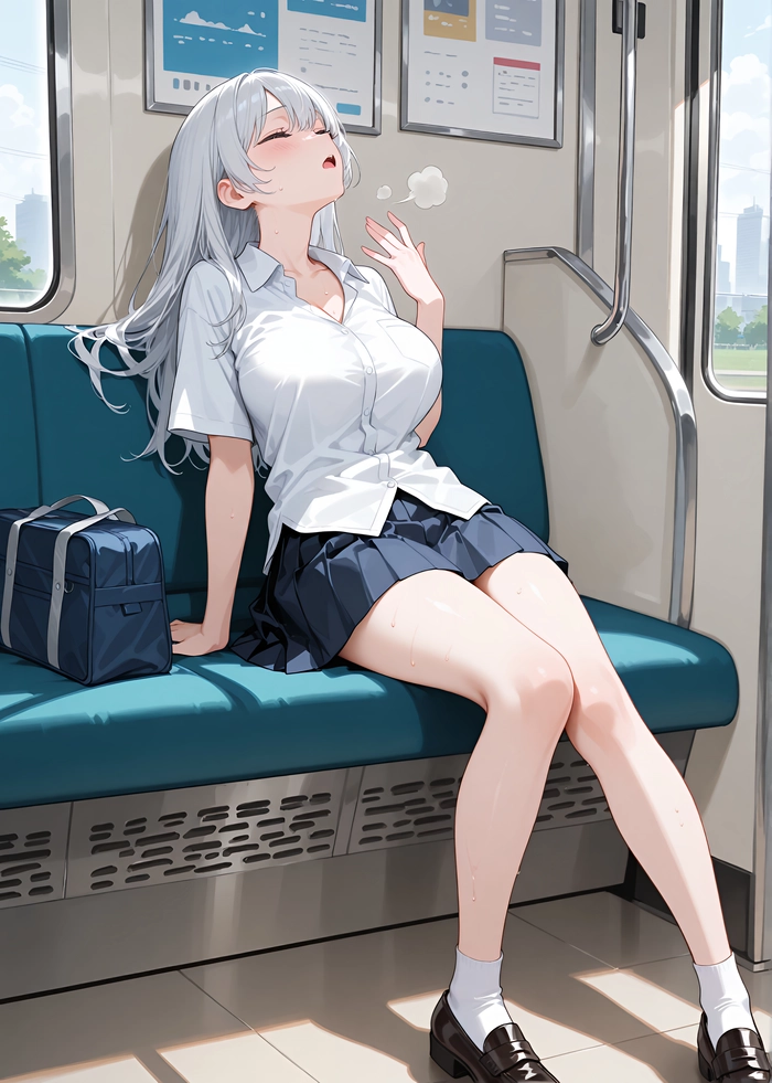 Ảnh anime nữ buồn cô đơn một mình