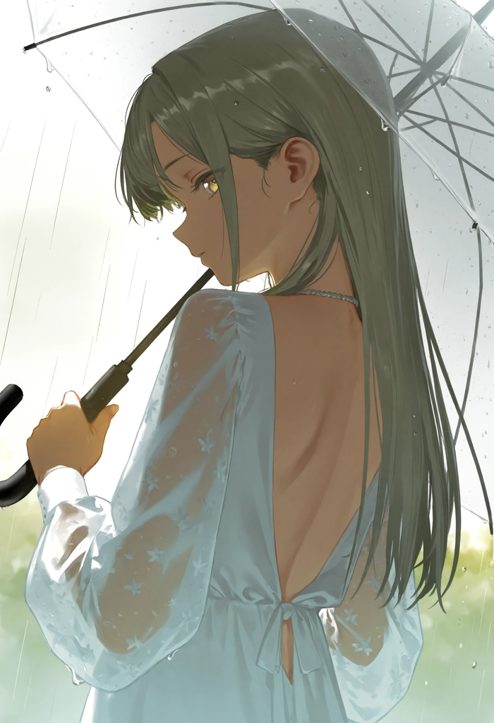 Ảnh anime nữ buồn đầy cảm xúc