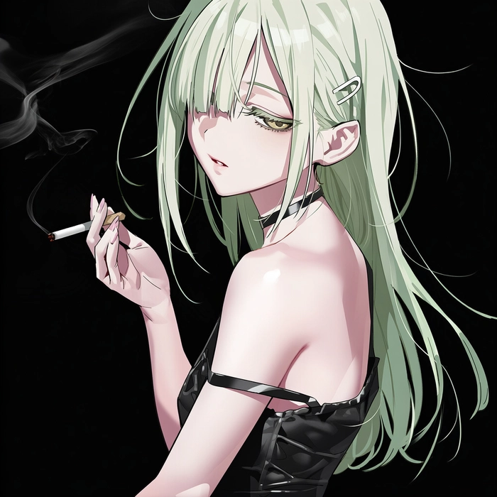 Ảnh anime nữ buồn khóc đầy xót xa