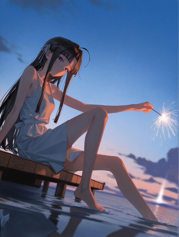 Ảnh anime nữ buồn khóc rơi lệ