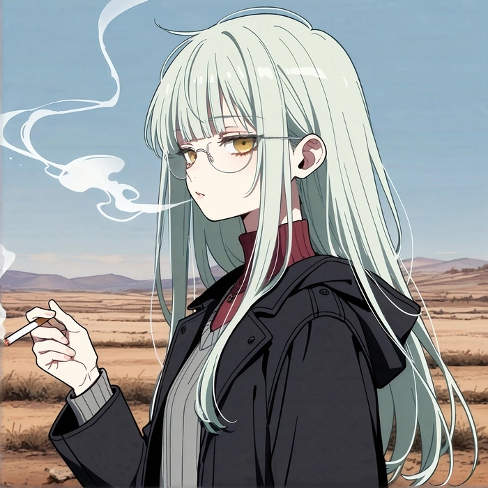 Ảnh anime nữ buồn lạnh lùng khó quên