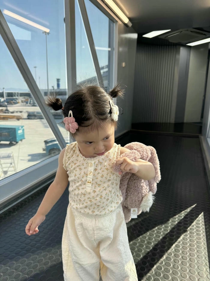 Ảnh bé Pam cute đáng yêu ngộ nghĩnh