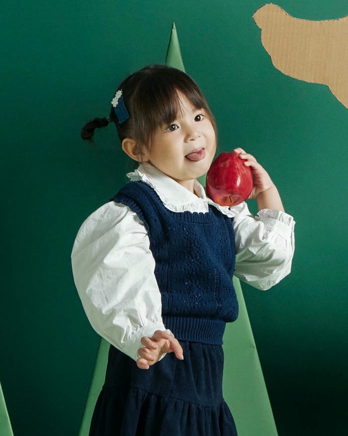 Ảnh bé Pam cute hài hước đáng nhớ