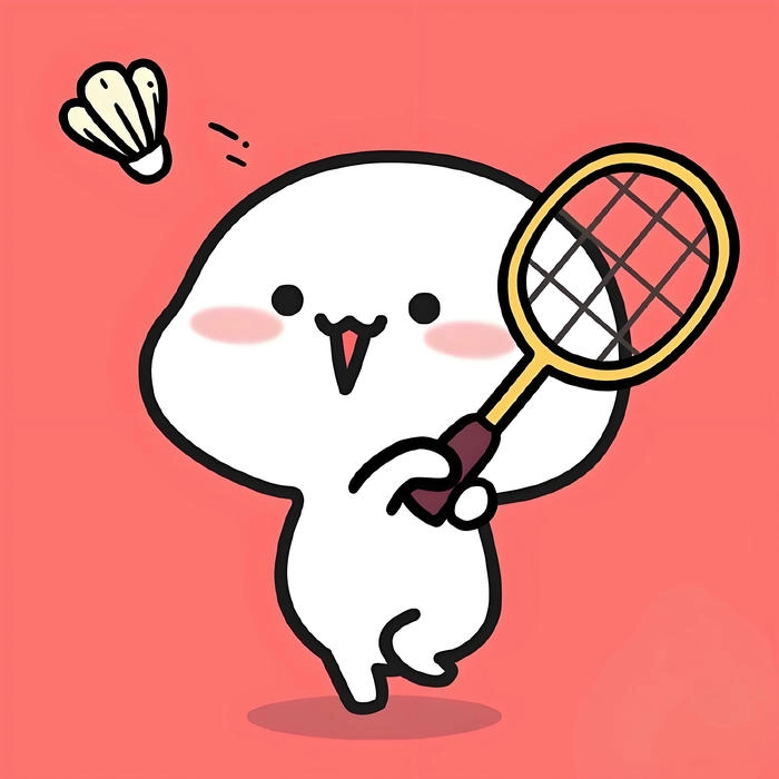 Ảnh cầu lông chibi dễ thương bá đạo