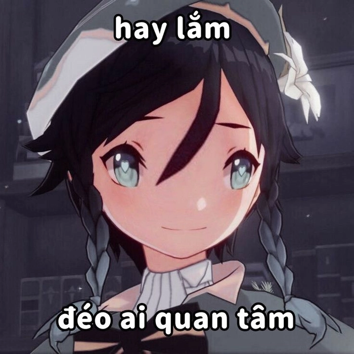 Ảnh chế Genshin Impact meme độc đáo