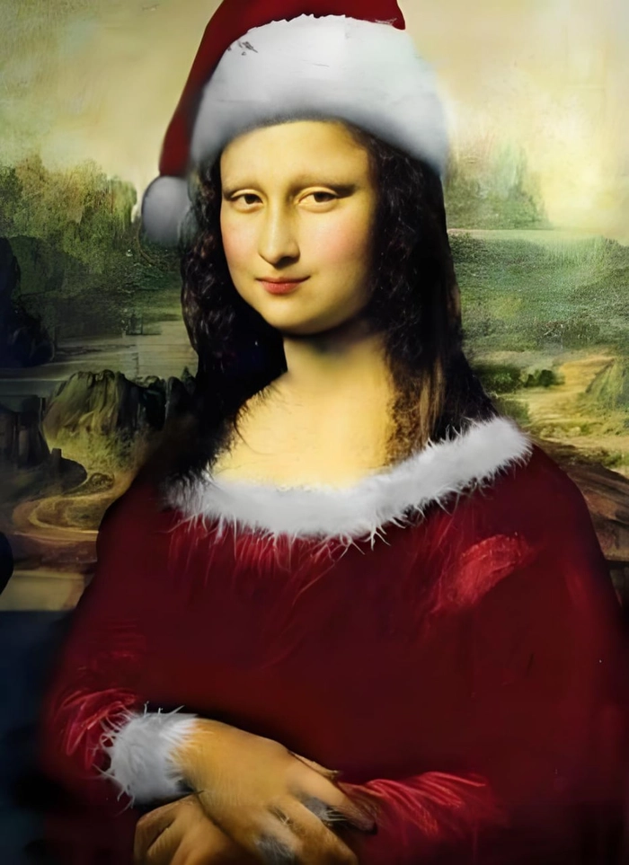 Ảnh chế Mona Lisa meme ngộ nghĩnh