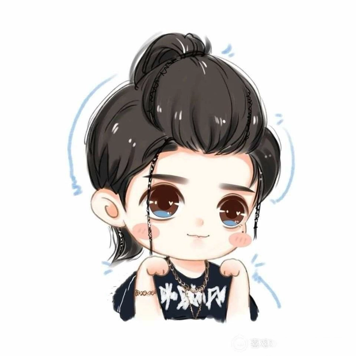 Ảnh chế Thái Từ Khôn chibi ngộ nghĩnh