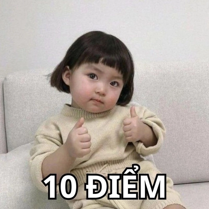 Ảnh chế meme 10 điểm cực vui