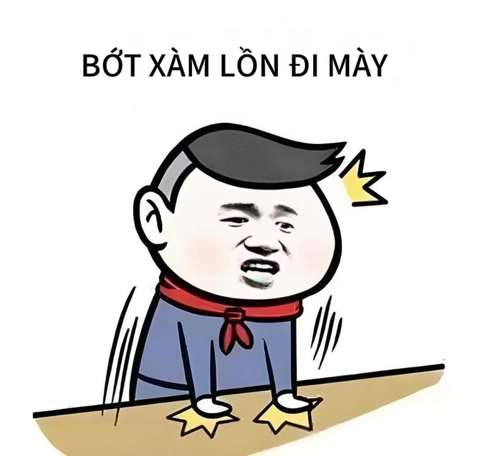 Ảnh chế meme chửi hài