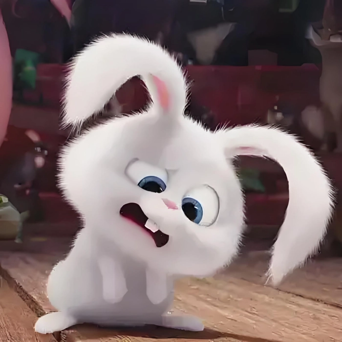 Ảnh chế thỏ Snowball meme vui nhộn