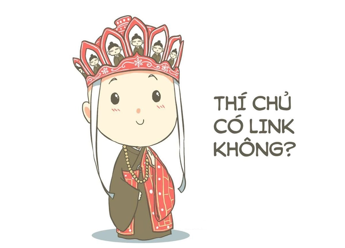 Ảnh chibi Đường Tăng siêu dễ thương