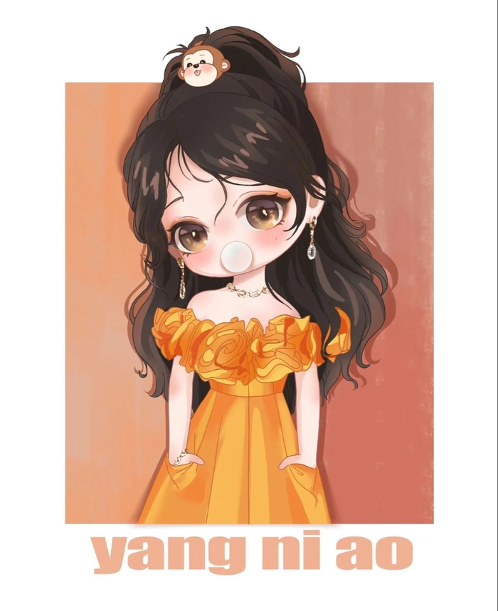 Ảnh chibi Dương Tử đáng yêu hài hước