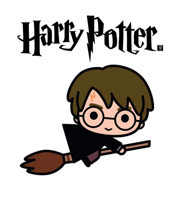Ảnh chibi Harry Potter siêu đáng yêu