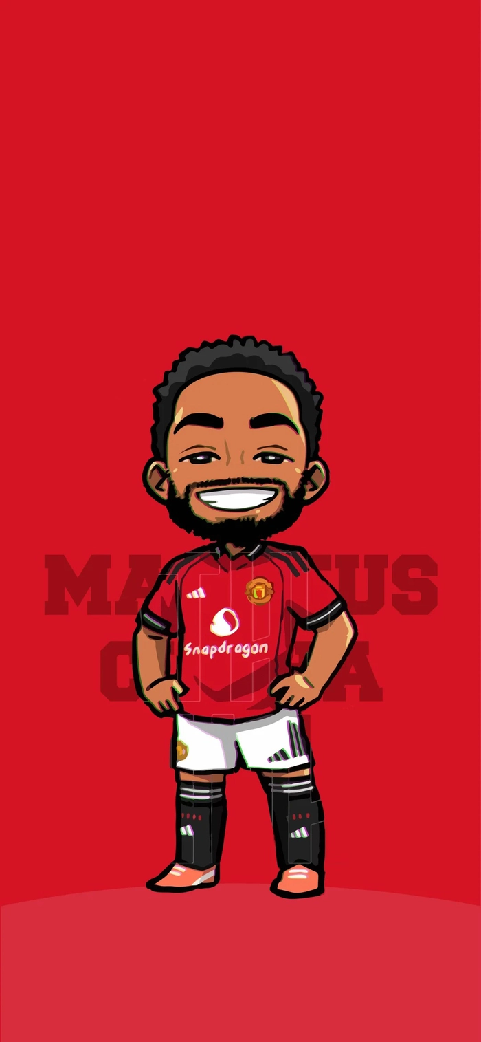 Ảnh chibi Manchester United cute ngộ nghĩnh