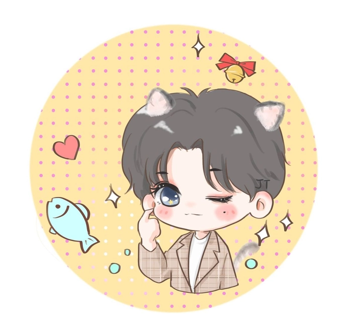 Ảnh chibi Thái Từ Khôn siêu cute