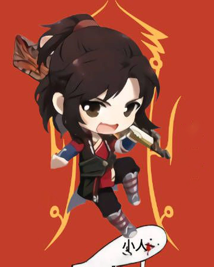 Ảnh chibi Tiêu Viêm bá đạo