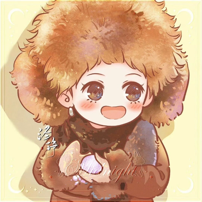 Ảnh chibi Triệu Lệ Dĩnh đáng yêu
