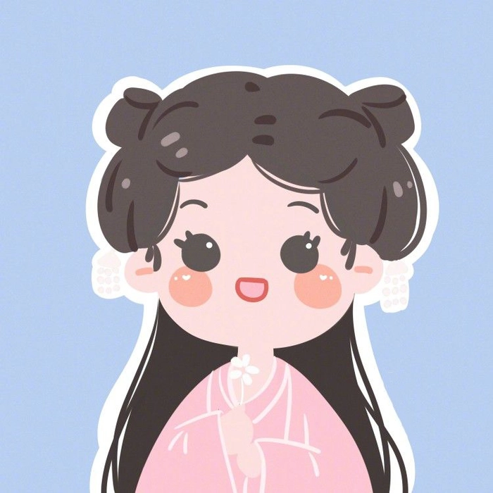 Ảnh chibi Triệu Lệ Dĩnh dễ thương