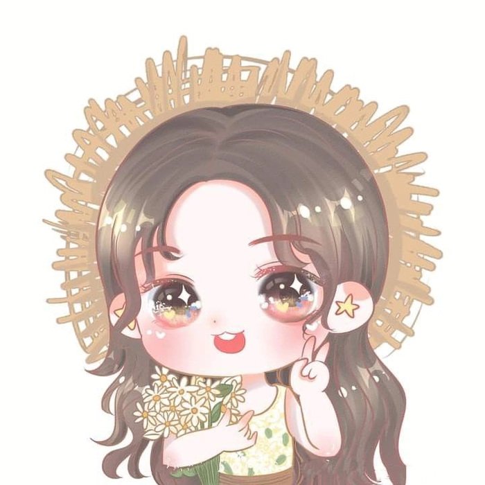 Ảnh chibi Triệu Lệ Dĩnh siêu ngầu