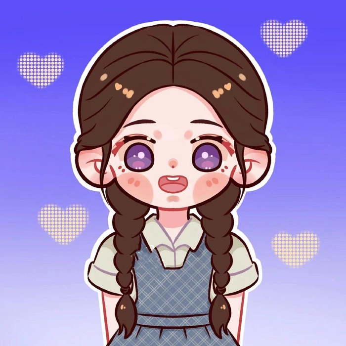 Ảnh chibi Triệu Lộ Tư đáng yêu bá đạo