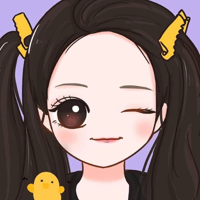 Ảnh chibi Triệu Lộ Tư dễ thương