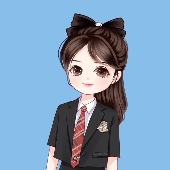 Ảnh chibi Triệu Lộ Tư ngọt ngào đáng yêu