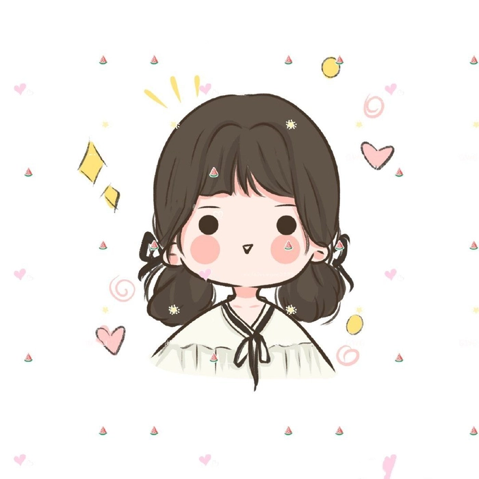 Ảnh chibi Triệu Lộ Tư nhỏ nhắn