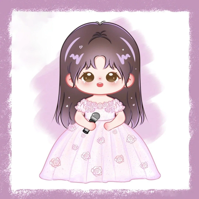 Ảnh chibi của Dương Tử dễ thương