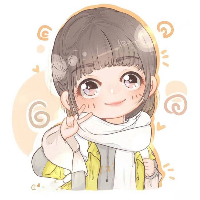 Ảnh chibi của Dương Tử ngọt ngào