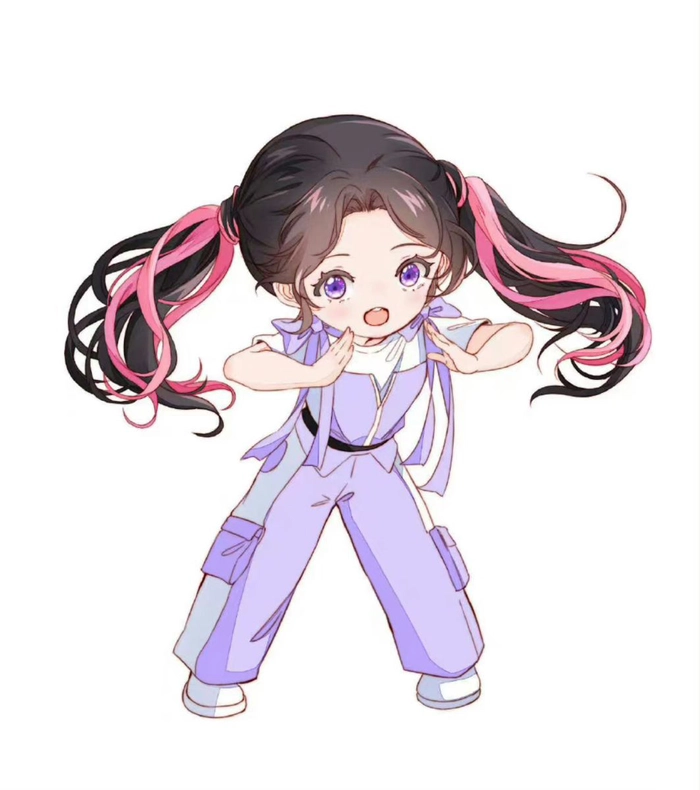 Ảnh chibi của Dương Tử siêu dễ thương
